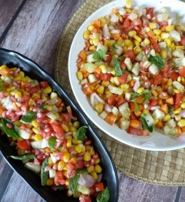 Easy Corn Salad: How to Make it in Minutes | Fresh & Flavorful Recipe